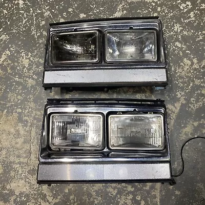 Volvo 240/244/245 Quad Headlights Oem Used Pair (See Description) • $250