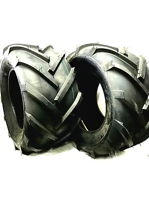 2 - 23x10.50-12 6P Lawn Tractor Tires Lug R-1 R1 AG 23x10.5-12 VERY WIDE • $169.88