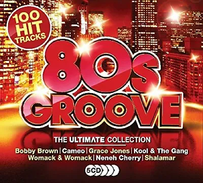 Various Artists - Ultimate 80s Groove - Various Artists CD YHVG The Fast Free • $8.94