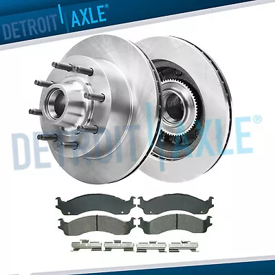 Front Rotors Brake Pads Kit For Ford E-250 E-350 Club Wagon Econoline Super Duty • $185.28