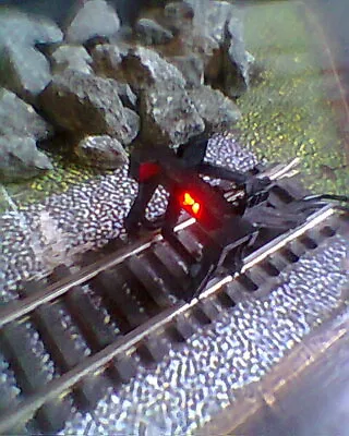 Hornby 00 Buffer Stop With Constant Red Led Light Dcc & Dc Train Track Layouts • £6.50