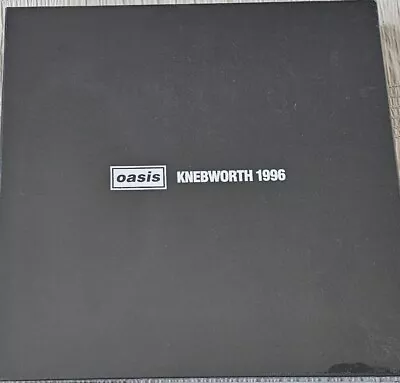 Oasis Knebworth Box Set • £100