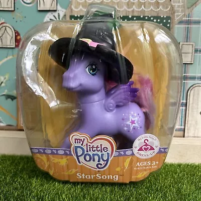 🌈 New! My Little Pony StarSong Halloween Witch Dress Up Figure 2008 NIB 🧙 G3 • $23.95