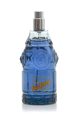 VERSACE Eau De Toilette Spray Blue Jeans 2.5 Ounce Tester • $19.79