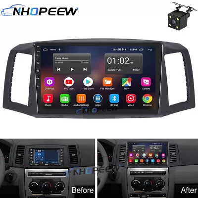 32GB Android 13 Car Stereo Radio GPS NAVI For Jeep Grand Cherokee 2004-2007 +Cam • $125.99