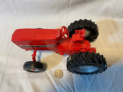 Vintage Ertl STK 415 International Red 1/16 Scale Farm Toy Tractor • $19.50