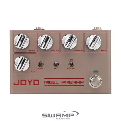 JOYO R-24 Rigel Preamp High Gain Simulation Guitar Effect Pedal True Bypass • $118.99