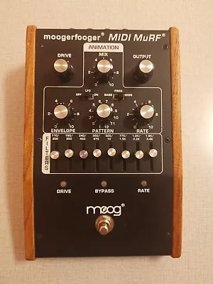 Moog Moogerfooger MF105M SERIAL NR. 1000 • $2100