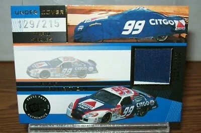 $3.95 • Buy Jeff Burton 2002 Press Pass Eclipse Racing Race-used Car Cover 108/150 Made
