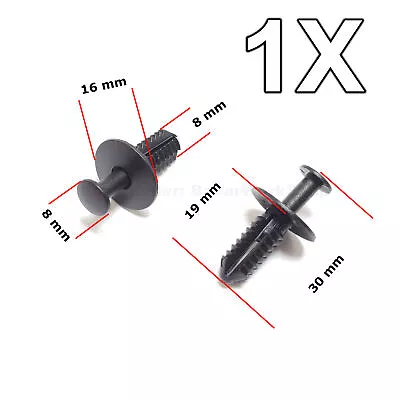 1X Wheel Arch Shell Expanding Rivet Fastening Clip For Mercedes • $4.89