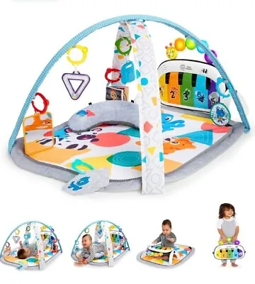 Baby Einstein 4-in-1 Kickin' Tunes And Language Discovery Play Gym *open Box • £36.95