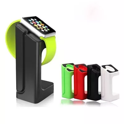 $12.89 • Buy New Non-Slip Generic Charging Dock Stand Charger Holder For Apple Watch IWatch