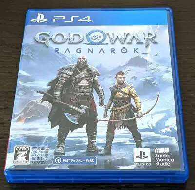 PS4 God Of War [CERO Rating  Z ] Playstation 4 Used Japan Import • $86.64