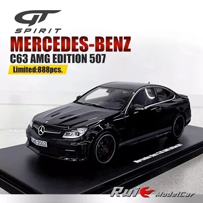 GT-Spirit 1:18 Mercedes-Benz C63 AMG EDITION 507 Simulation Resin Car Model • £165.50