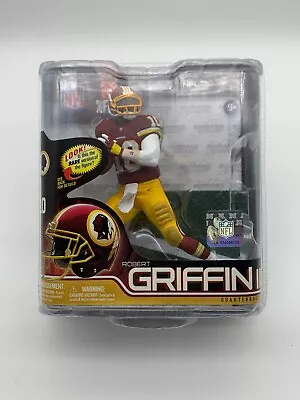 NFL ROBERT GRIFFIN III Washington REDSKINS #10 McFARLANE Series 31 2012 MIP • $11.99