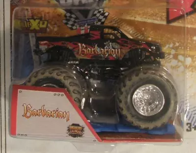 Hot Wheels Monster Jam 2012 Barbarian W/crushable Car 1:64 *new* Signed • $9.99