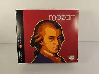 Mozart The Ultimate Collection 4 CD Box Set 2001 RNR Inc Classical Music NEW • $5.99