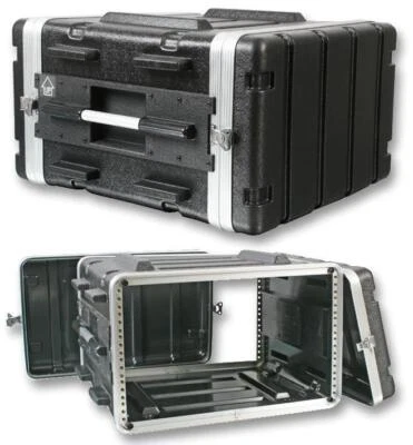 £119 • Buy Pulse 19  Rack ABS Flight Case - 6U -  ABS-6U