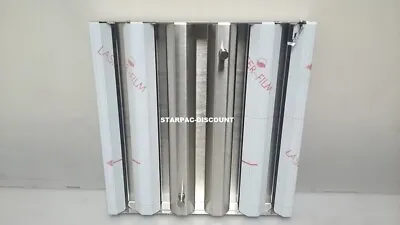 $124.99 • Buy Genuine Wolf Pro Wall Hood Baffle Filter Assembly Stainless 811180 (12  X 12 )