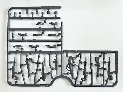 Wargames Atlantic Cannon Fodder Lasrifles X6 And Plasma Gun Arms Imperial Guard • $2.95