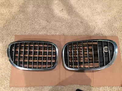 09-12 BMW 740i 750i 760i B7 (F01 F02 F04) FRONT GRILLES W/ NIGHT VISION CAMERA • $299.99