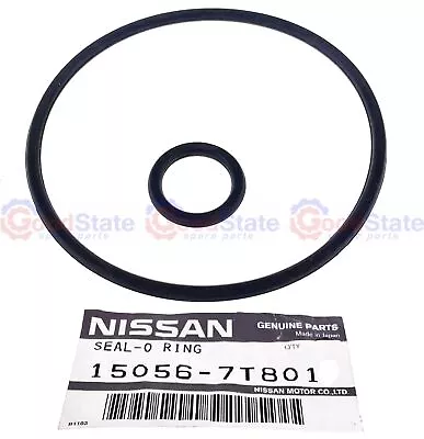 GENUINE Nissan Patrol GQ Y60 GU Y61 TD42 TD42T TD42Ti Vacuum Pump O Ring Set • $12.53