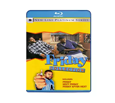 Friday Movie Collection (3 Movies) - Blu-Ray - BluRay -  New • $22.99