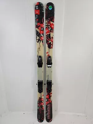 $269.10 • Buy USED 155 Cm Dynastar 6th Sense All Mountain Twin Tip Ski W/ Rossi 100 Bindings