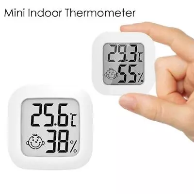 $3.25 • Buy LCD Digital Thermometers Humidity Meter Room Temperature Indoor Hygrometers