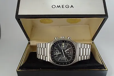 Omega Speedmaster TV Chronograph Automatic Cal 1045 Vintage • $4499