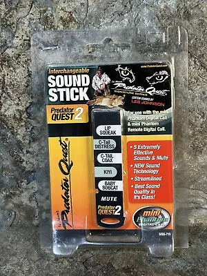 Predator Game Call Sound Stick Quest 2 Coyote Rabbit Distress Call Bobcat $22  • $14.25