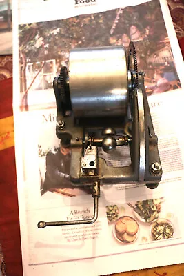 Victor Victrola Antique Windup Crank Phonograph Motor Cleaned Rebuilt Part Piece • $80