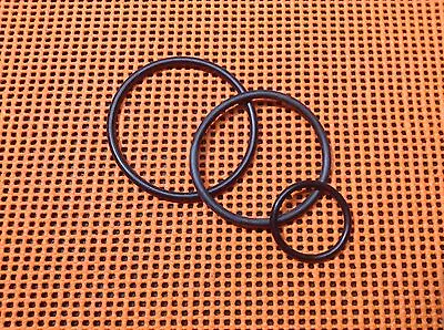 3 Pcs Drive Rings For Emco Unimat 4 Drive Belts For Lathe • £10.10