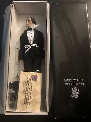 Matt O’Neill Tonner Doll “Black Tie” Collection NRFB • $250