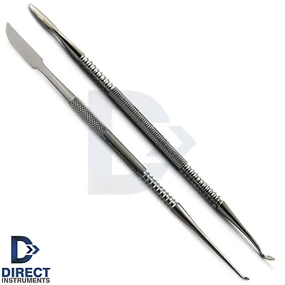 $7.60 • Buy Set Of 2 Dental Wax Carving Shaping Vehe Carver Lecron Lab