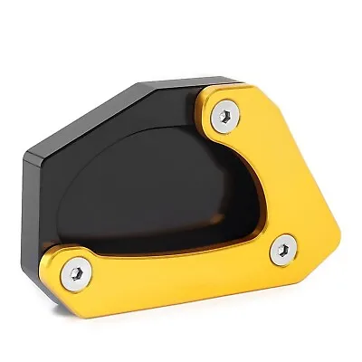 $17.55 • Buy Kickstand Pad Side Stand Extension Gold For Suzuki DL650 V-Strom 650 2004-2022