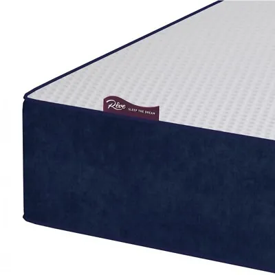 Reve Azure Latex Foam & Memory Foam Mattress 3ft 4ft 4ft6 5ft 6ft • £317.29