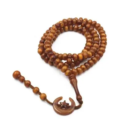 Islamic Prayer Beads Exquisite Luster 99 Beads Eid Mubarak Prayer Beads UK • £4.49