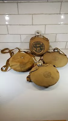 Vintage Lot Of Boy Scouts Mess Kits And Canteens • $24.99