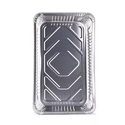  Disposable Aluminum Full Size Deep 2 Count Full Size Deep Steam Table Pans • $13.05