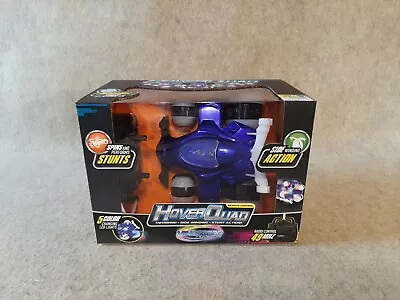 Mindscope Blue Hover Quad Remote Control Toy Car 5 Color Changing LED Lights NIB • $19.99