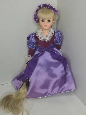 Madame Alexander 87005 Rapunzel Purple Dress • $29.99