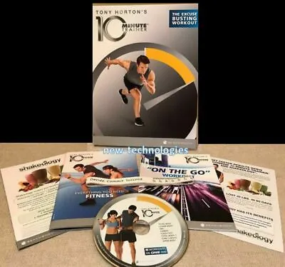 $13.99 • Buy Beachbody 10 Minute Trainer~The Excuse Busting Workout! DVD Set W/8 Workouts NEW