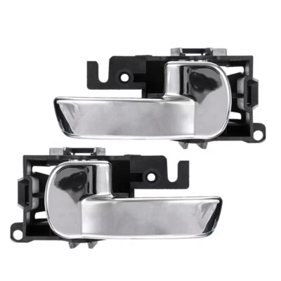 $22.19 • Buy Pair Inner Door Handle For Nissan Pathfinder R51/Navara D40 05~13 Front / Rear