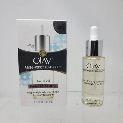 $127.82 • Buy OLAY Regenerist Luminous Facial Oil Daily Treatment 1.3 OZ Discontinued