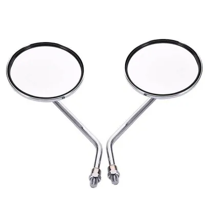 Motorcycle Rear View Mirrors For Honda XL100S XL185S XL250 XL250S XL350 XL500S • $23.70