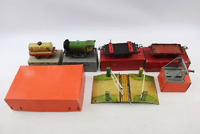 Hornby O Gauge Tin Plate Loco L452  Wagon Carriages Stock Accessories Boxed • £1.20