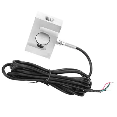 HighAccuracy S Type Load Cell Scale Weighting Sensor With Connecting Cable 500KG • $53.83