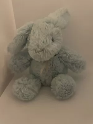 The Manhattan Toy Company Blue Bunny Teddy  Soft Toy • £2