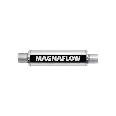 Magnaflow (14416 ) Polished Stainless Steel 2.5  Center Round Muffler • $113